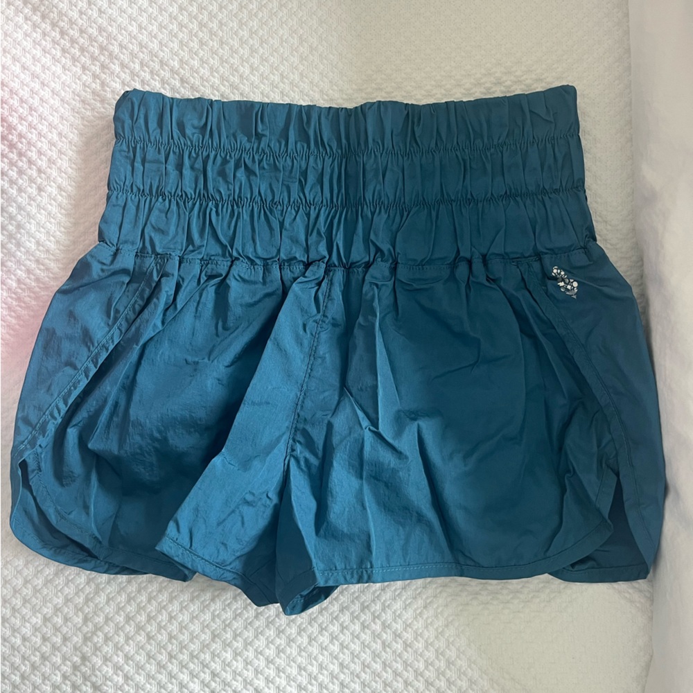 FP Movement Blue Way Home Shorts
